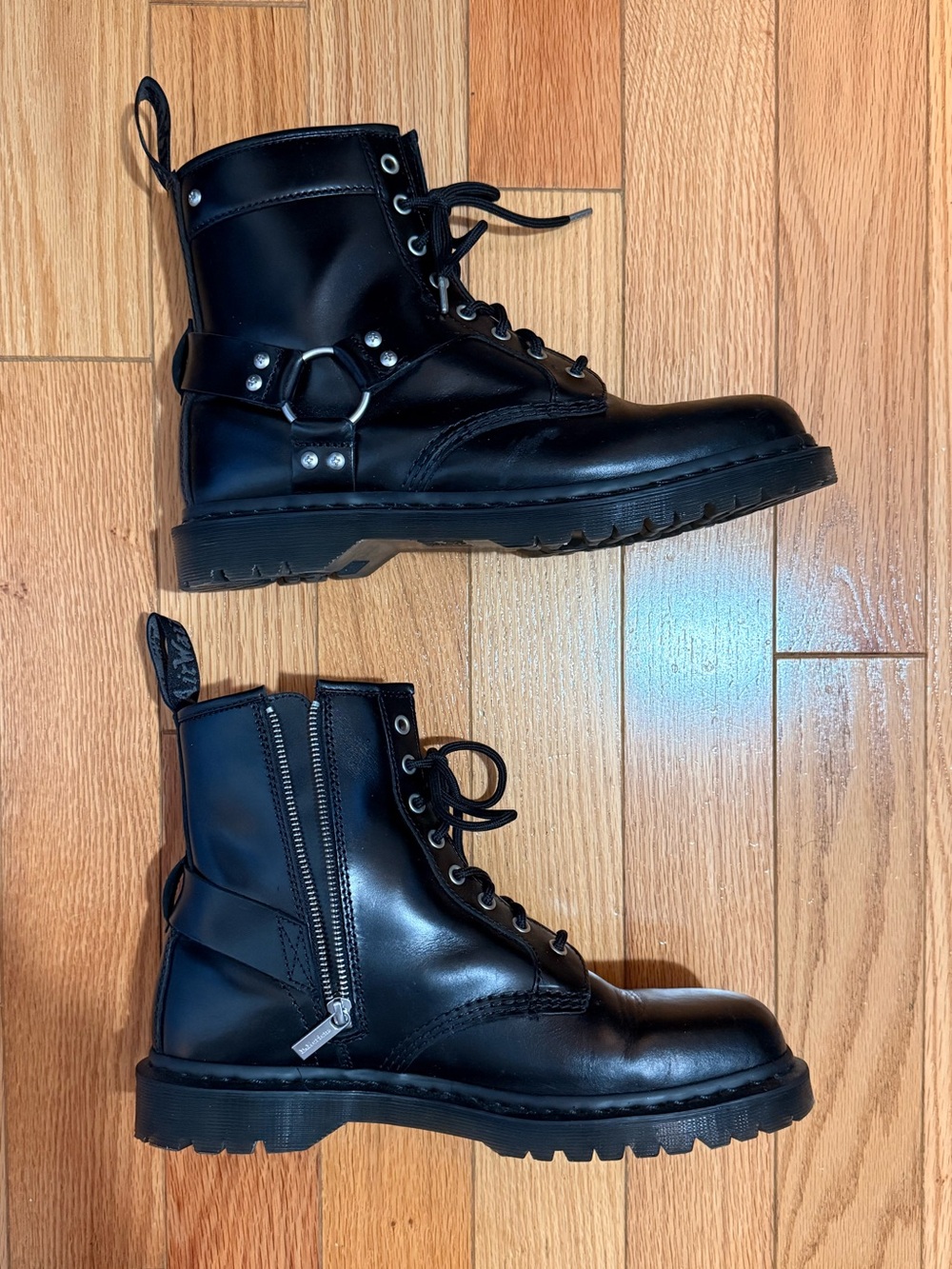 Dr. Martens 1460 harness boots